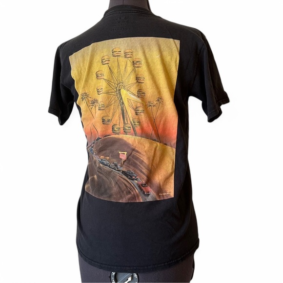 In N Out Burger 70th Anniversary Vladimir Kush Graphic Tee California Size S - Picture 3 of 5